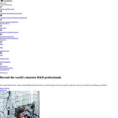 Hardskills.io startsida 2024