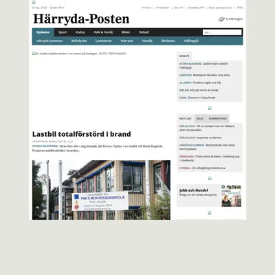 Härryda-Posten - Landvetters Tidning - Landvetter-Posten startsida 2015