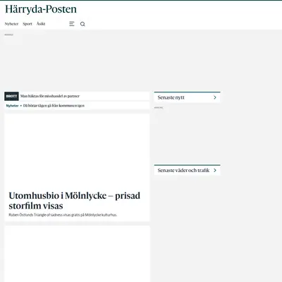 Härryda-Posten - Landvetters Tidning - Landvetter-Posten startsida 2023