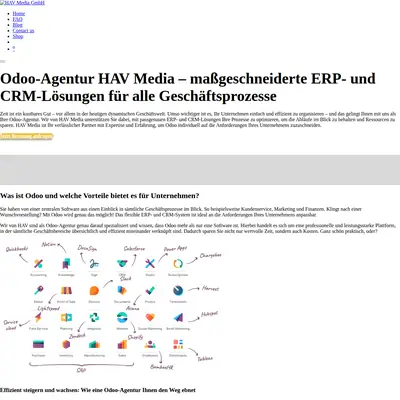 Hav media startsida 2025