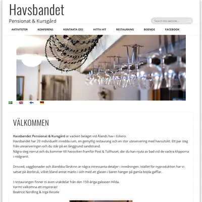 Havsbandet startsida 2018