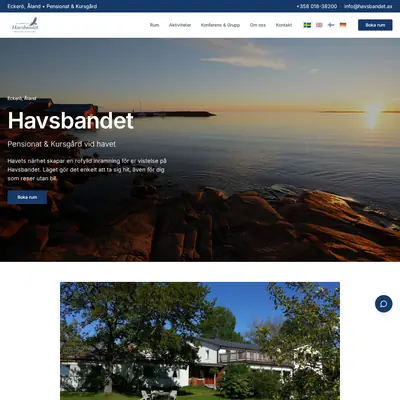 Havsbandet startsida 2026