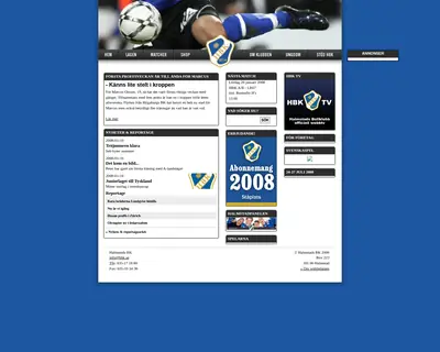 BK - nytt startsida 2008
