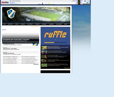 BK - nytt startsida 2012