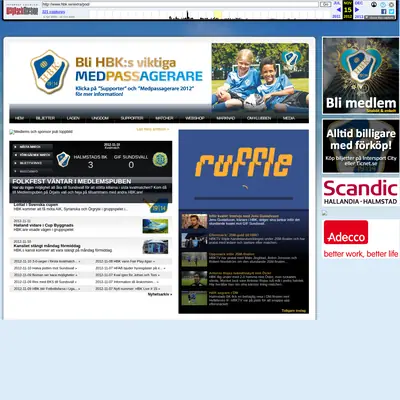 BK - nytt startsida 2013