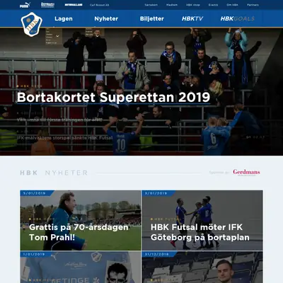 BK - nytt startsida 2019
