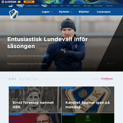 BK - nytt startsida 2021