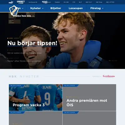 BK - nytt startsida 2022
