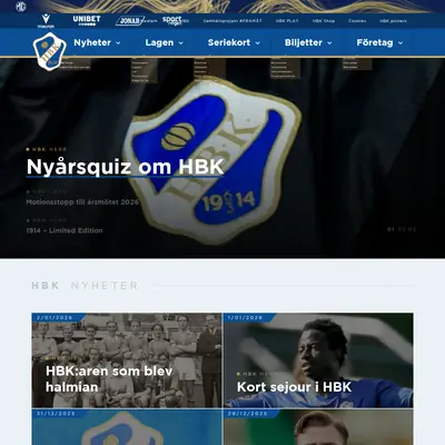 BK - nytt startsida 2026