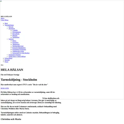 Hela Hälsan startsida 2021