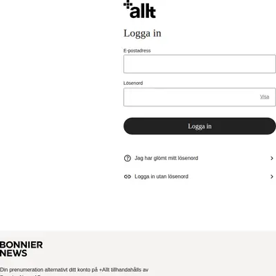 Söderhamns-Kuriren startsida 2025