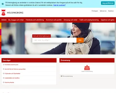 cityhelsingborg.se startsida 2017