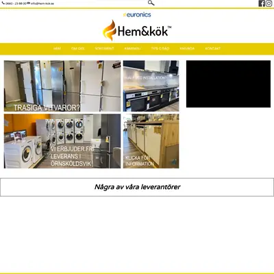 Hem & Kök startsida 2022