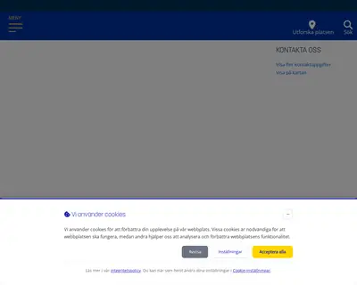 Hembygdsjournalen startsida 2026