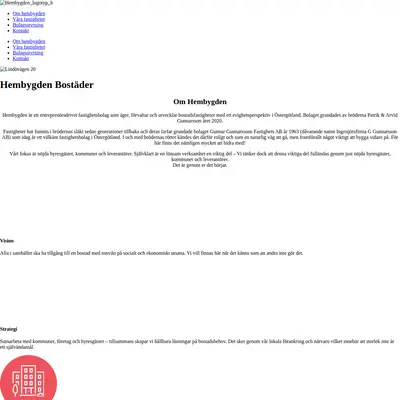 Hembygden startsida 2021
