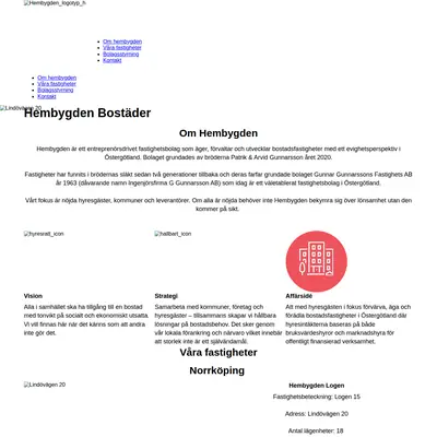 Hembygden startsida 2024