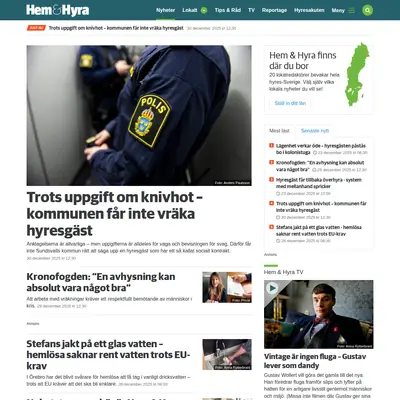 Hem & Hyra startsida 2026