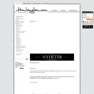 Hemlängtan startsida 2015