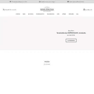 Hemlängtan startsida 2019