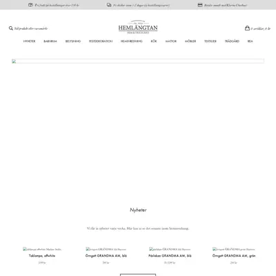 Hemlängtan startsida 2023