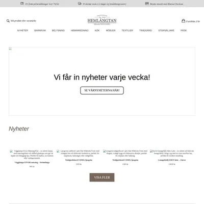 Hemlängtan startsida 2025