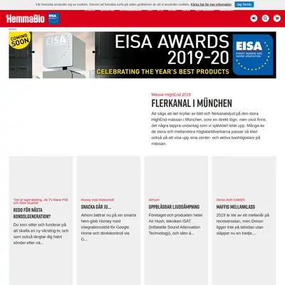 hemmabiotidningen.se startsida 2019