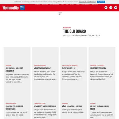 hemmabiotidningen.se startsida 2020