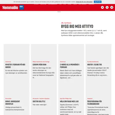 hemmabiotidningen.se startsida 2021