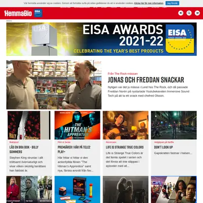 hemmabiotidningen.se startsida 2022