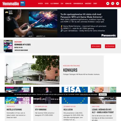hemmabiotidningen.se startsida 2026