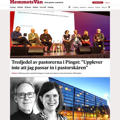 Hemmets Vän startsida 2026