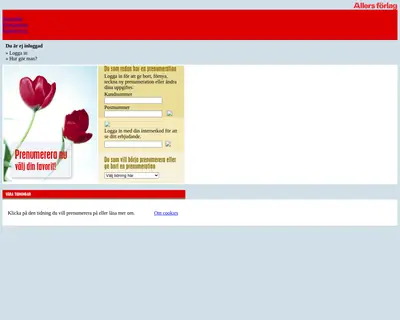 www.hemmetsveckotidning.se startsida 2004