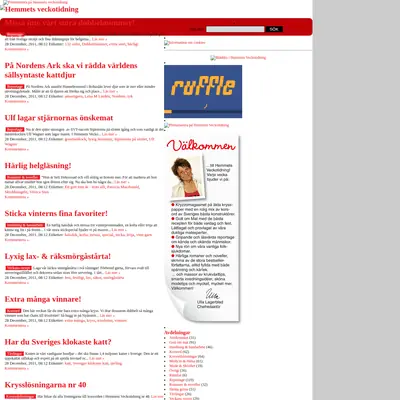 www.hemmetsveckotidning.se startsida 2012