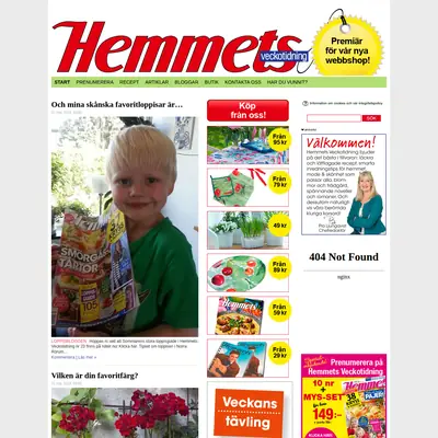 www.hemmetsveckotidning.se startsida 2013