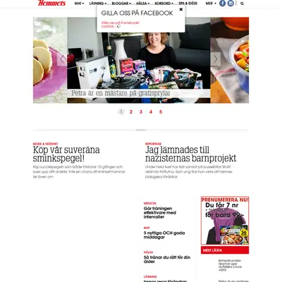 www.hemmetsveckotidning.se startsida 2016
