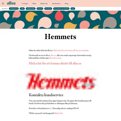 www.hemmetsveckotidning.se startsida 2021