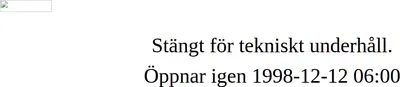 hemnet.se startsida 1998