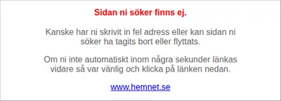 hemnet.se startsida 2004