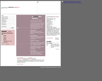 Hem och Antik, http://www.hemochantik.se startsida 2010