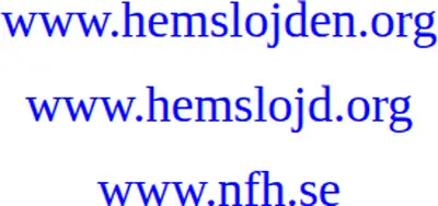 Hemslöjd startsida 2018
