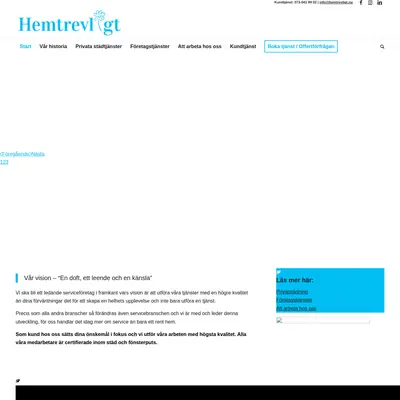 Hemtrevligt startsida 2022