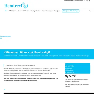 Hemtrevligt startsida 2023