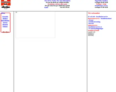 www.henningsonsel.se startsida 2001