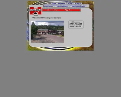 www.henningsonsel.se startsida 2004