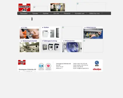 www.henningsonsel.se startsida 2014