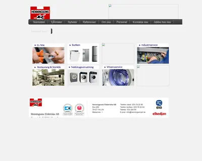 www.henningsonsel.se startsida 2017