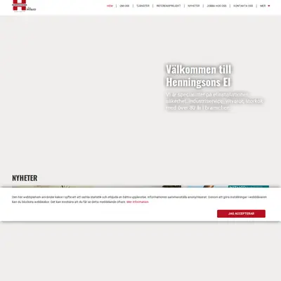 www.henningsonsel.se startsida 2022