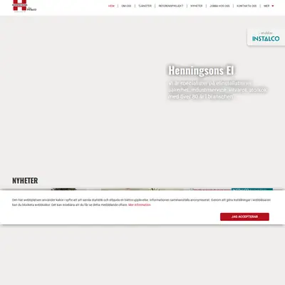 www.henningsonsel.se startsida 2023