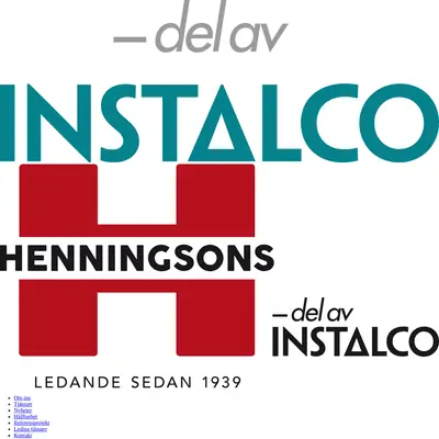 www.henningsonsel.se startsida 2025