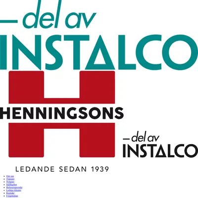 www.henningsonsel.se startsida 2026